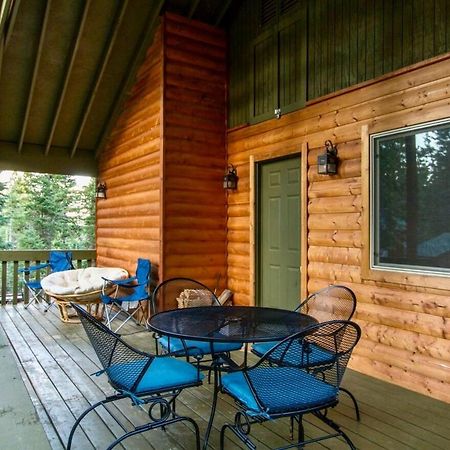 Lovely Log Cabin With Fire Pit! Duck Creek Village Luaran gambar