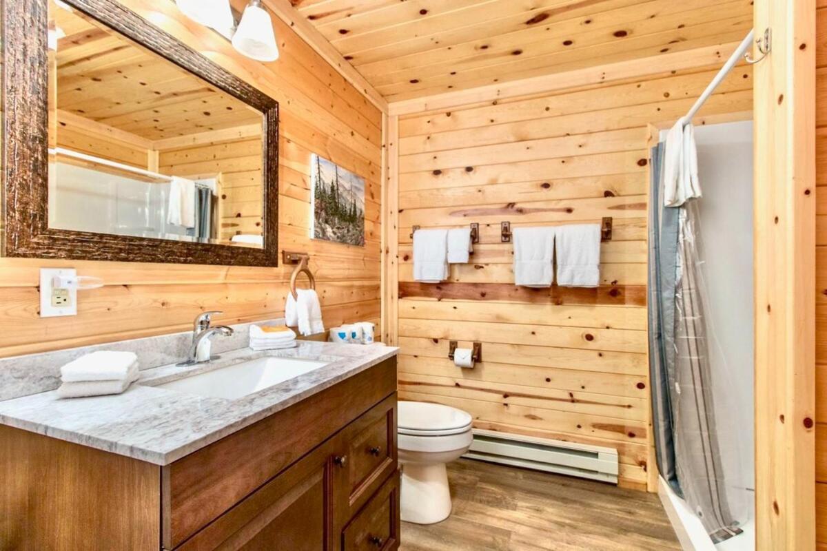 Lovely Log Cabin With Fire Pit! Duck Creek Village Luaran gambar